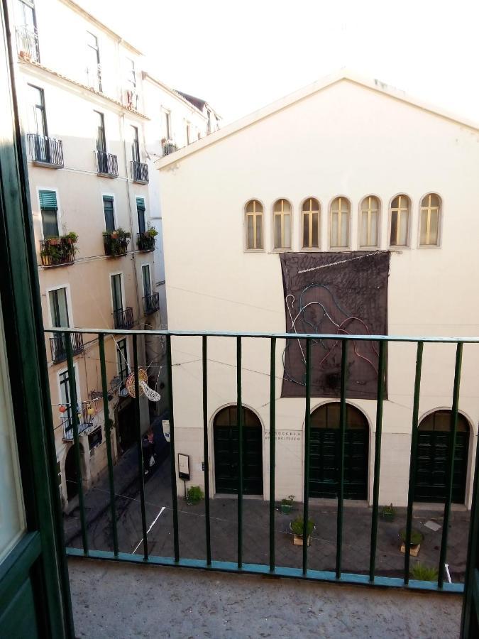 Apartmán Al Crocifisso...Da Nonna Pia Salerno Exteriér fotografie