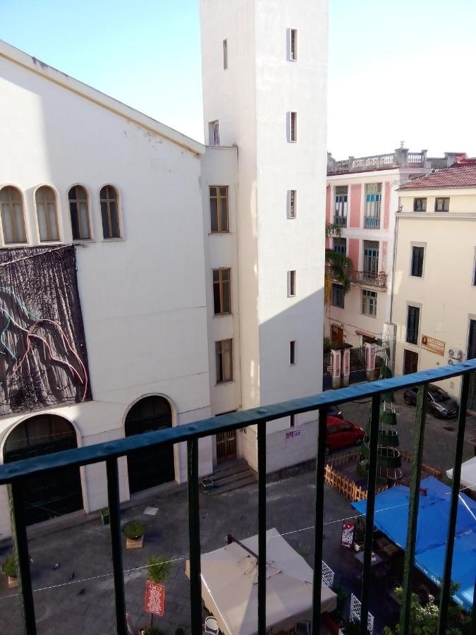 Apartmán Al Crocifisso...Da Nonna Pia Salerno Exteriér fotografie