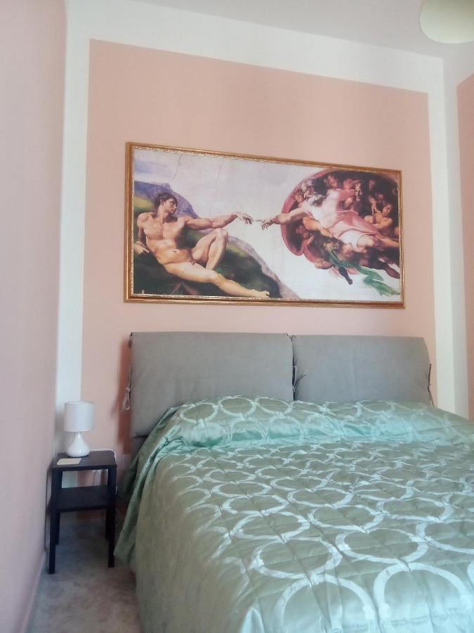 Apartmán Al Crocifisso...Da Nonna Pia Salerno Exteriér fotografie