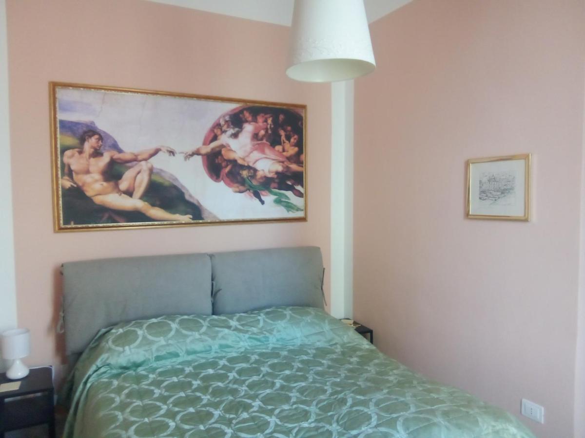 Apartmán Al Crocifisso...Da Nonna Pia Salerno Exteriér fotografie
