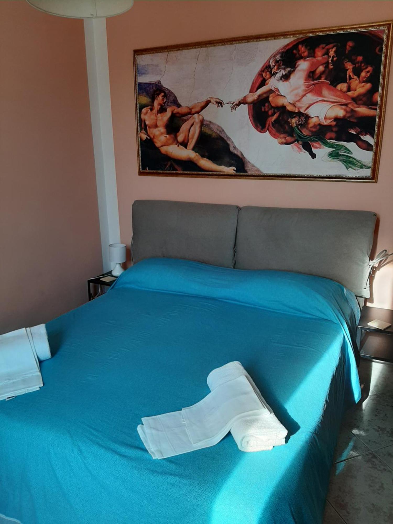 Apartmán Al Crocifisso...Da Nonna Pia Salerno Exteriér fotografie